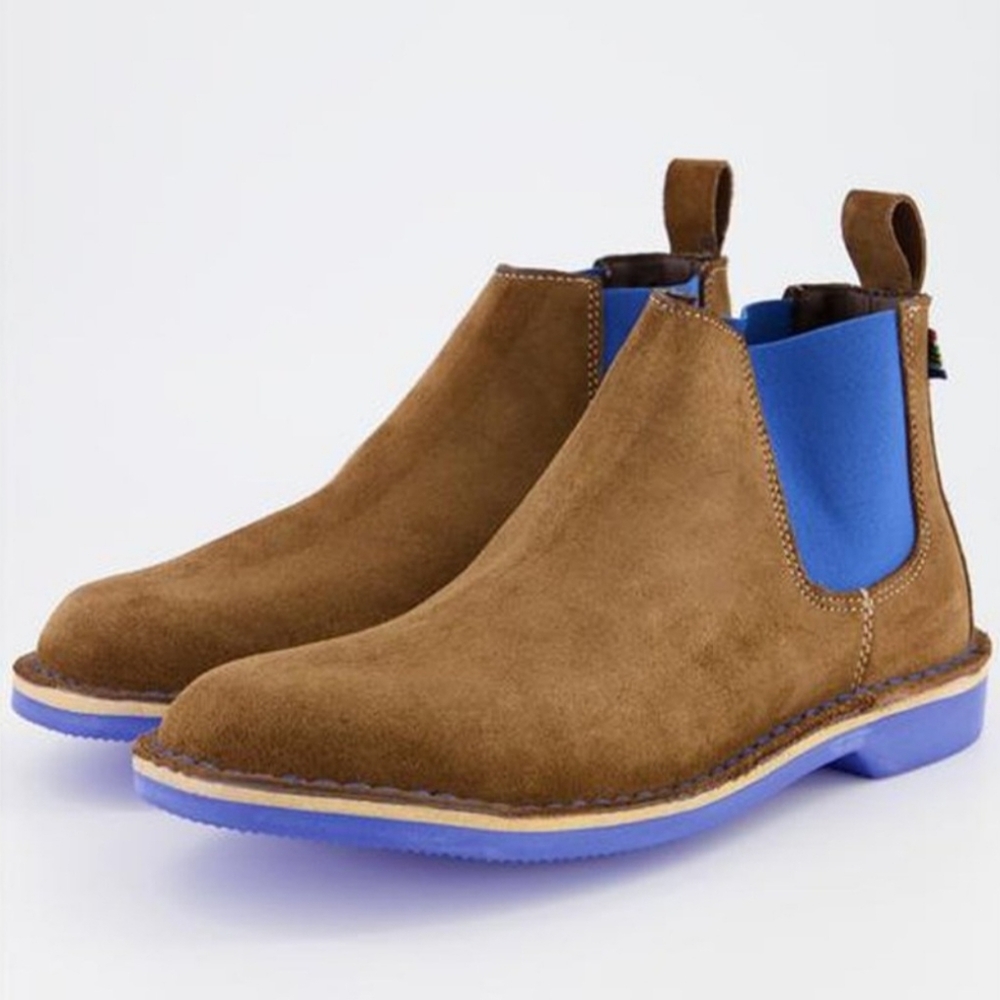 VELDSKOEN Chelsea Boot J-Bay Casual Chukka Minimalist UNISEX - Picture 3 of 6